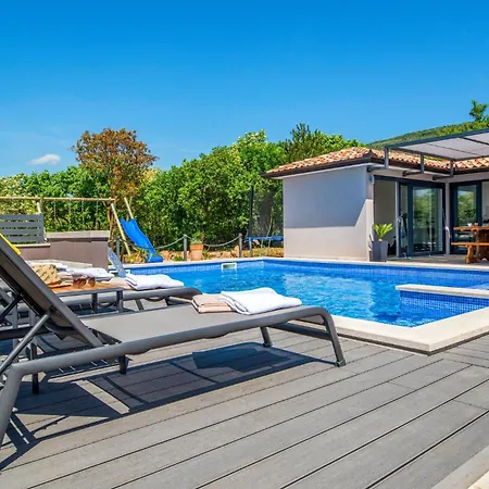 Gorgeous In With House Sea View Koromacno
