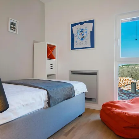 Gorgeous In With House Sea View * Koromacno