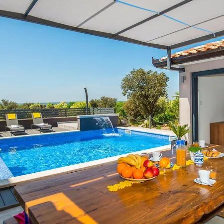 Gorgeous In With House Sea View Holiday home Koromacno